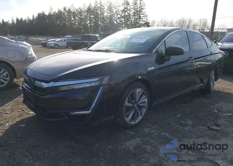 2021 Honda Clarity Plug-In Hybrid из США, поврежденный, VIN JHMZC5F1XMC000330